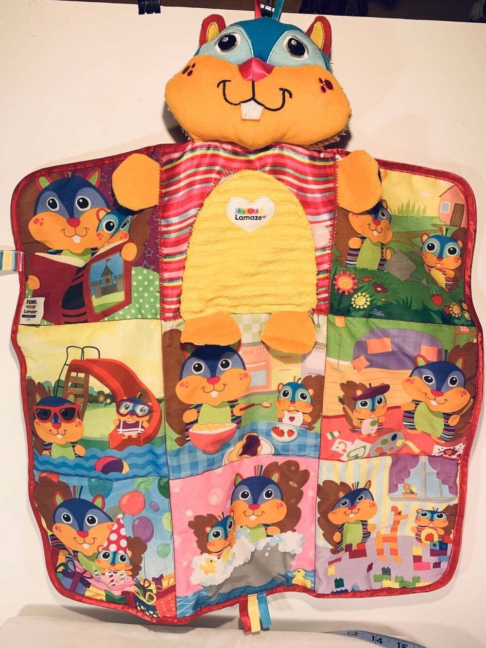 TOMY Lamaze Infant baby activity Mat